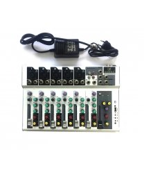 Mixer bàn Live Mixer F7-USB 7 Line