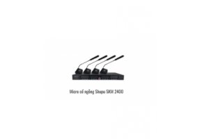 Micro Cổ Ngỗng Shupu SKM 2400