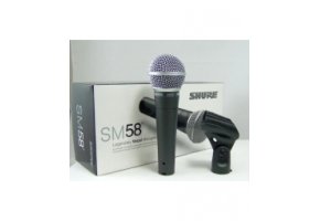  Micro Shure SM 58 LC