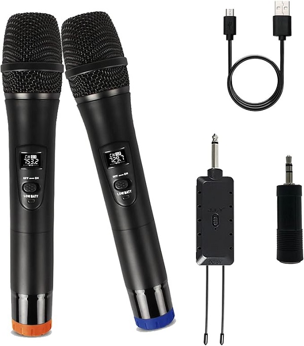Đồng Bộ Tần Số Micro Không Dây