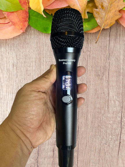 Độ Bền Micro Không Dây Boston Luxury Pro 100