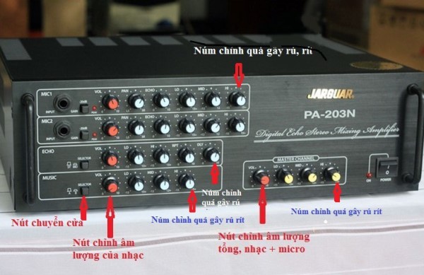 Điều Chỉnh Hiệu Ứng Echo Và Reverb