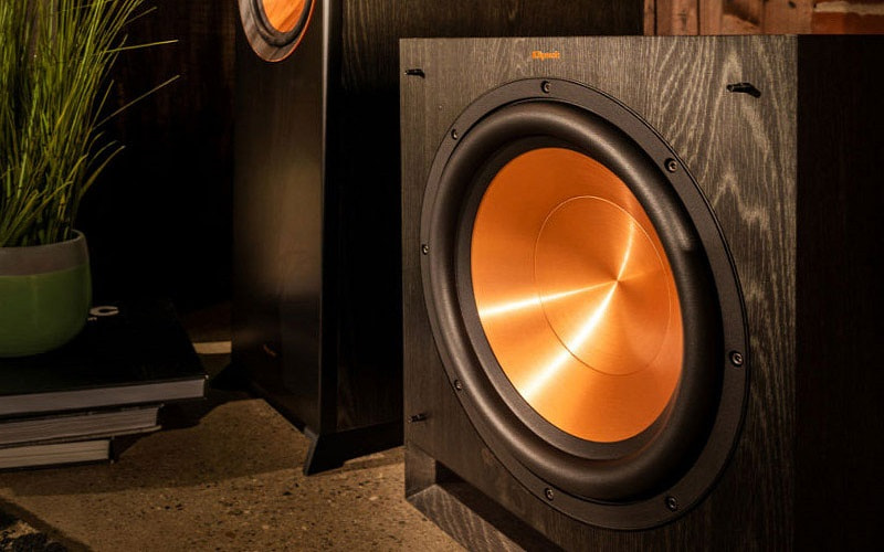 Mô tả loa Sub Klipsch SPL 120 