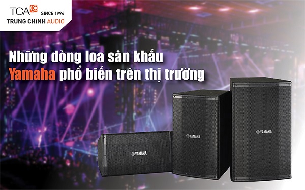 Công Nghệ Âm Thanh Loa Sân Khấu Quan Trọng