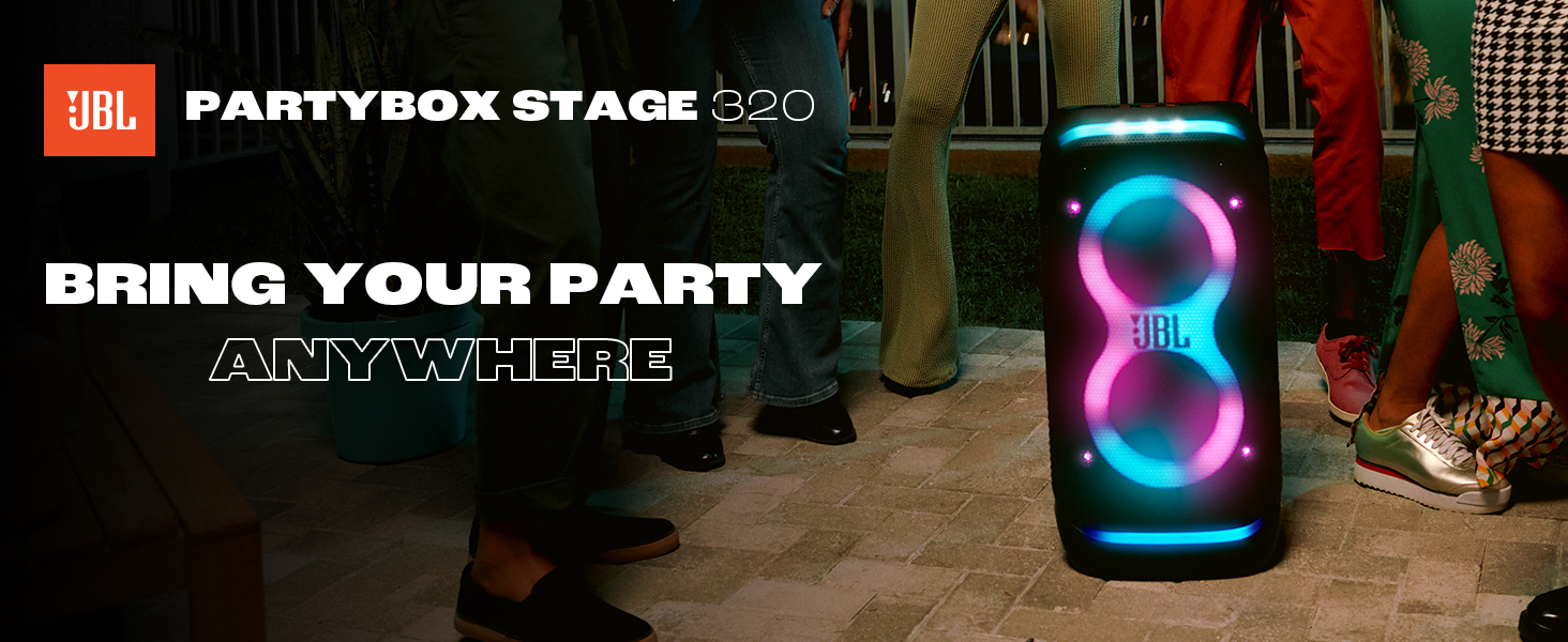 ứng dụng của loa JBL Partybox 320 