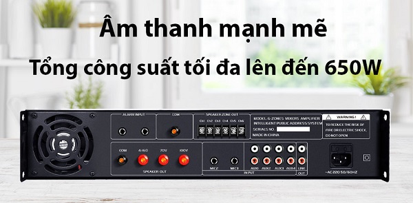 Công Suất Amply 