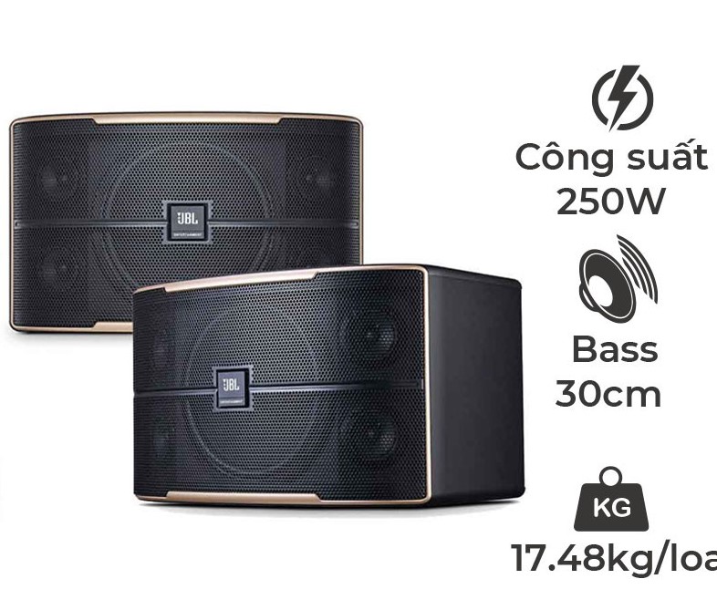 Giải Phẫu Thông Số JBL Pasion 12
