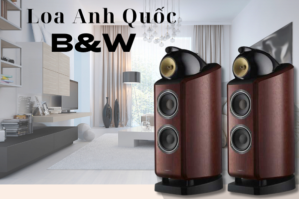 Sự Khác Biệt Giữa Loa B&W Với Thương Hiệu Khác