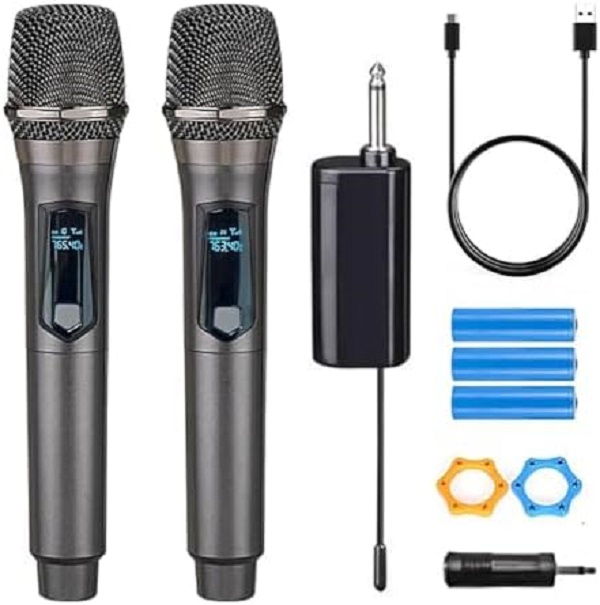 Micro Không Dây Pin Sạc Có Tiện Lợi Không?