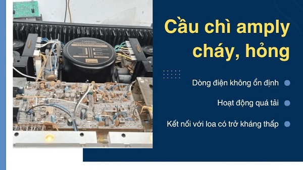 5 Lý Do Khiến Amply Jarguar Không Lên Nguồn