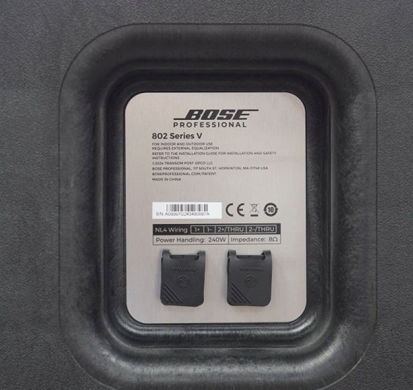 Xử Lý Sự Cố Loa Bose 802 Seri 5