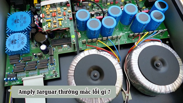 Amply Jarguar Bị Nóng Ran