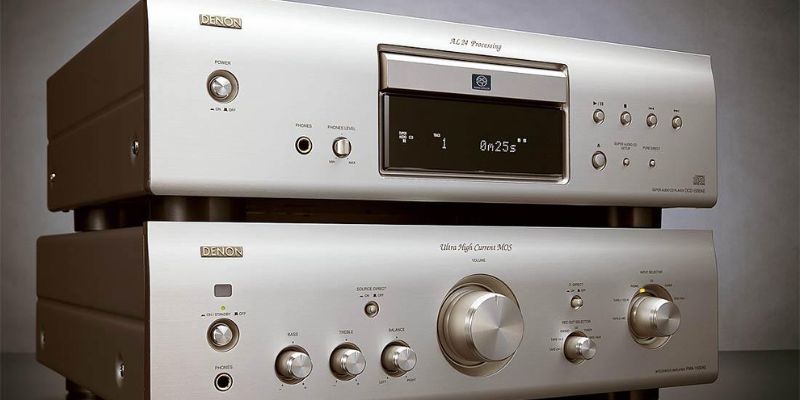 Mô tả chiếc Amply sang trọng Denon PMA 1500ae