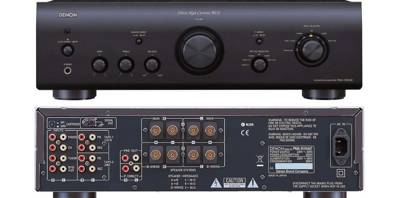 Đánh giá Denon Pma 1500AE