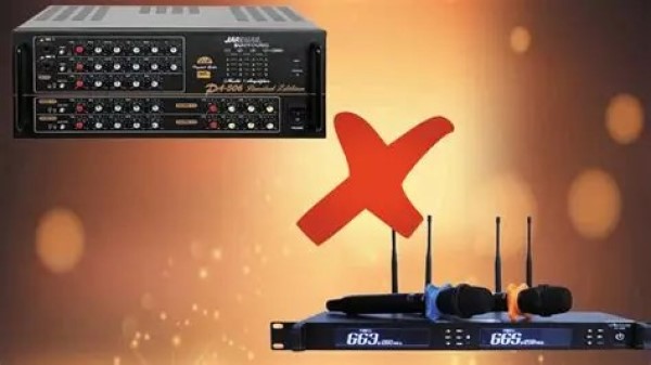 Bị Ngắt Kết Nối Với Micro Không Dây