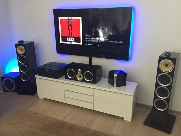 Cách Đặt Loa B&W