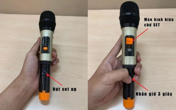 Cách Kết Nối Micro Không Dây Với Thiết Bị Khác