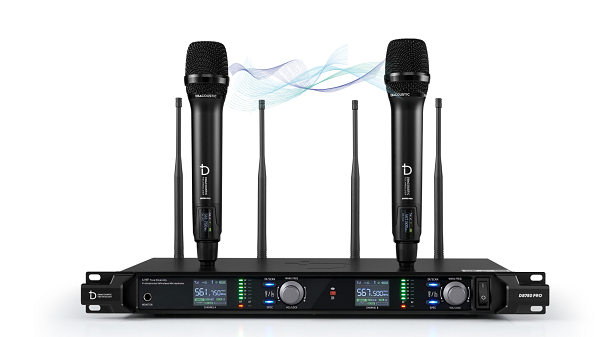 Cách Set Tần Số Micro Không Dây Tránh Trùng Sóng
