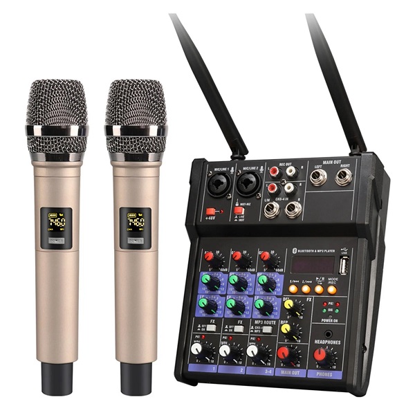 Cách Xử Lý Khi Micro Không Dây Bị Rè