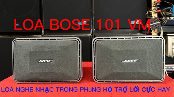 Cân Chỉnh Loa Bose 101