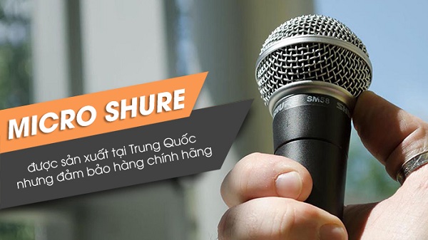 Các Tính Năng Nổi Bật Của Micro SHure