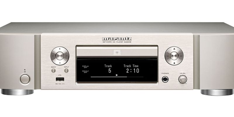 Thiết kế hiện đại từ thương hiệu xa xỉ Marantz 