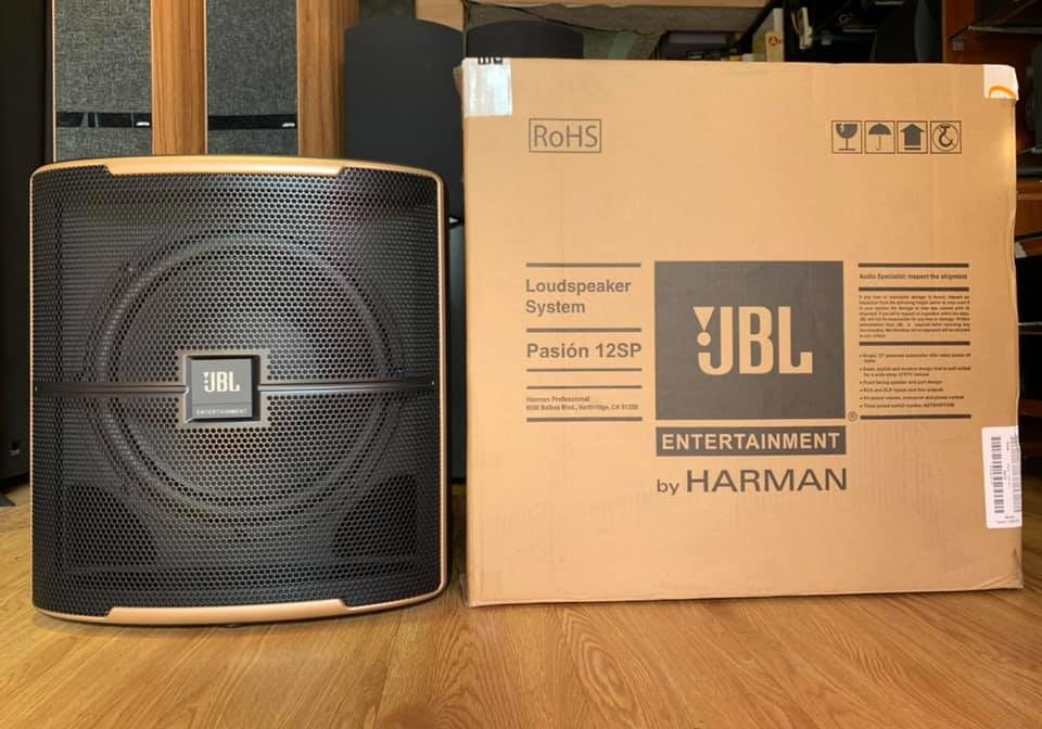 Loa sub JBL Pasion 12 