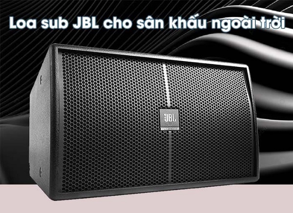 Giới Thiệu Loa Sub Cho Sân Khấu Ngoài Trời