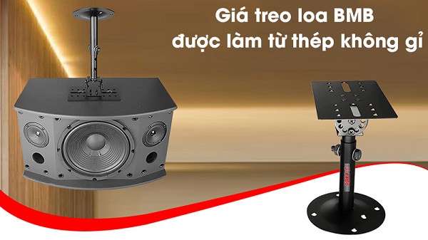 Hướng Dẫn Cách Lắp Đặt Loa BMB