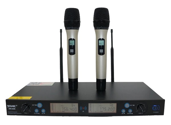 Hướng Dẫn Kết Nối Micro Không Dây Với Loa Kéo