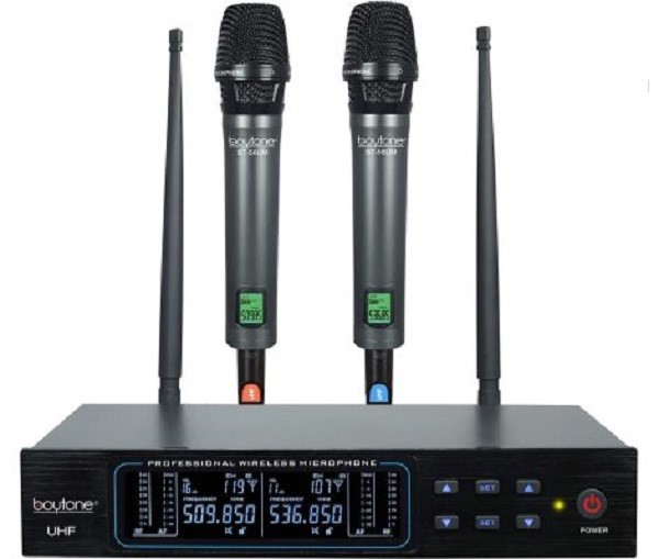 Hiện Tượng Hú Rít Micro Không Dây