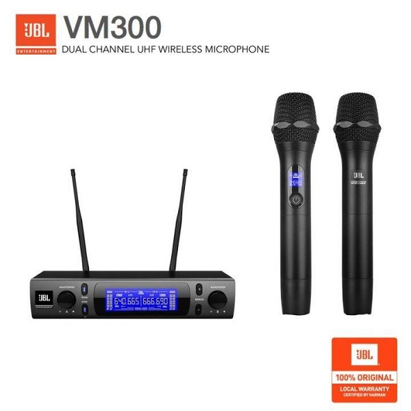 Thách Thức Nào Cho JBL VM300