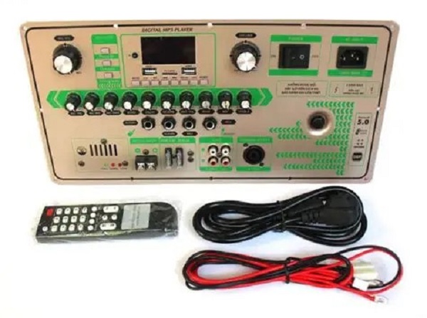 Lỗi Trên Bo Mạch Sạc Loa Kéo