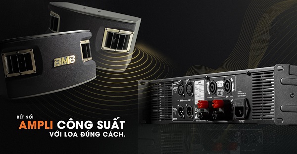 Loa BMB Tinh Chỉnh Trên Amply Cơ