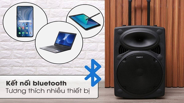 Loa Kéo Mất Kết Nối Bluetooth
