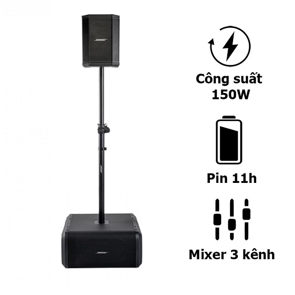 Loa Bose S1 Pro Plus Với Sub1