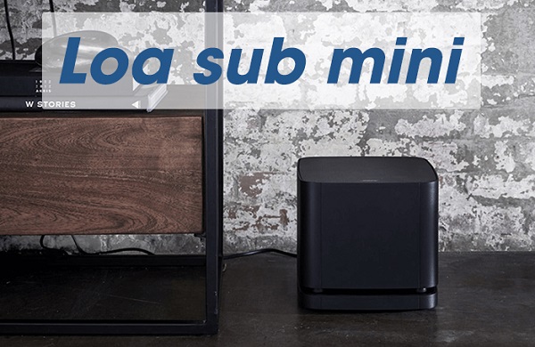 Loa Sub Điện Mini Là Gì