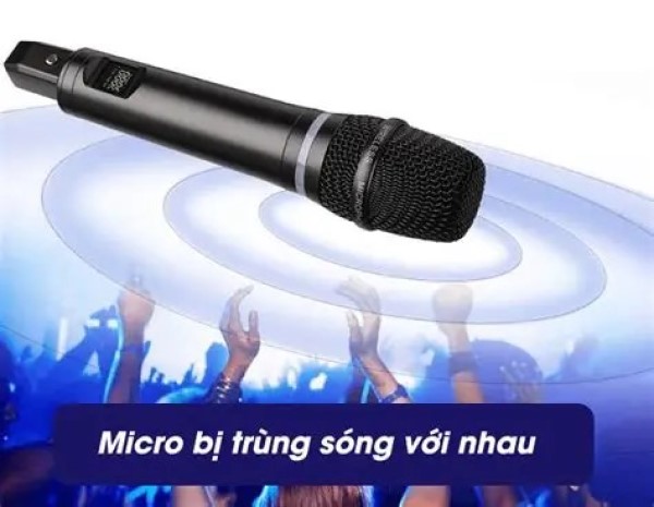 Micro Bị Trùng Với Nhau