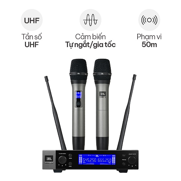 Định Nghĩa Chất Lượng Cho Micro JBL VM200