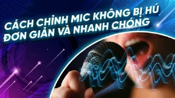 Micro Không Dây Bị Hú