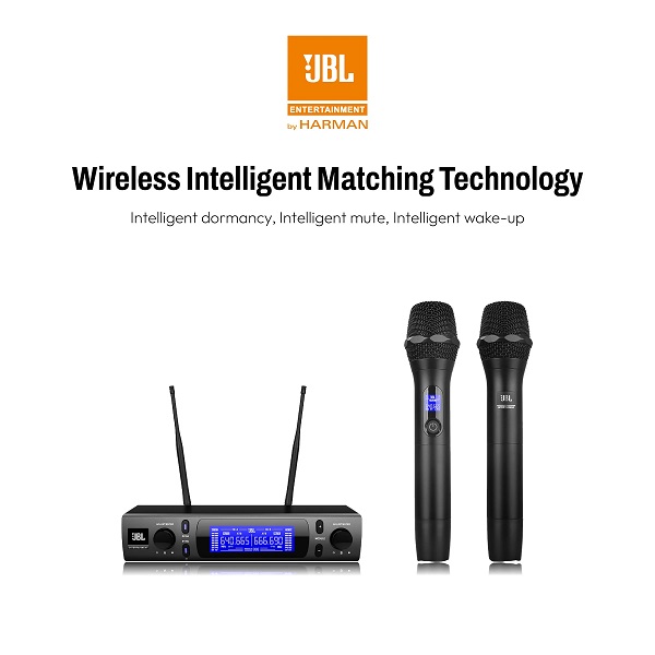 Micro Không Dây JBL VM300