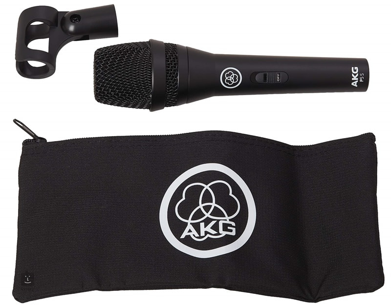Đánh giá sản phẩm Micro AKG D5S