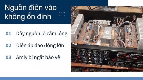Nguyên Lý Cấp Nguồn Của Amply Jarguar