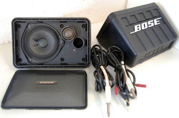 Nguyên Tắc Vàng Khi Lựa Chọn Amply Cho Loa Bose 101