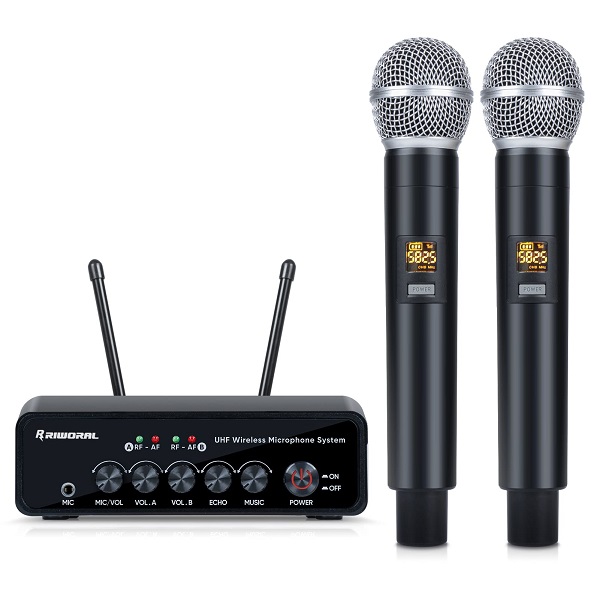 Nhiễu Sóng Vô Tuyến Micro Không Dây