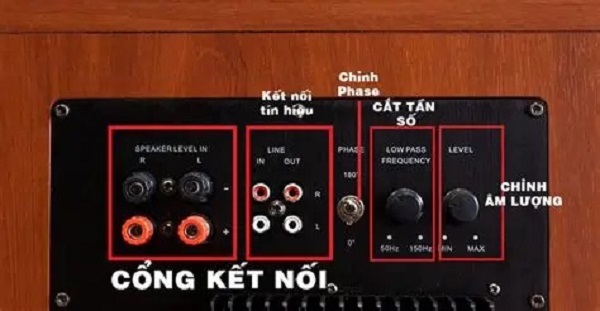 Ví Dụ Về Loa Sub