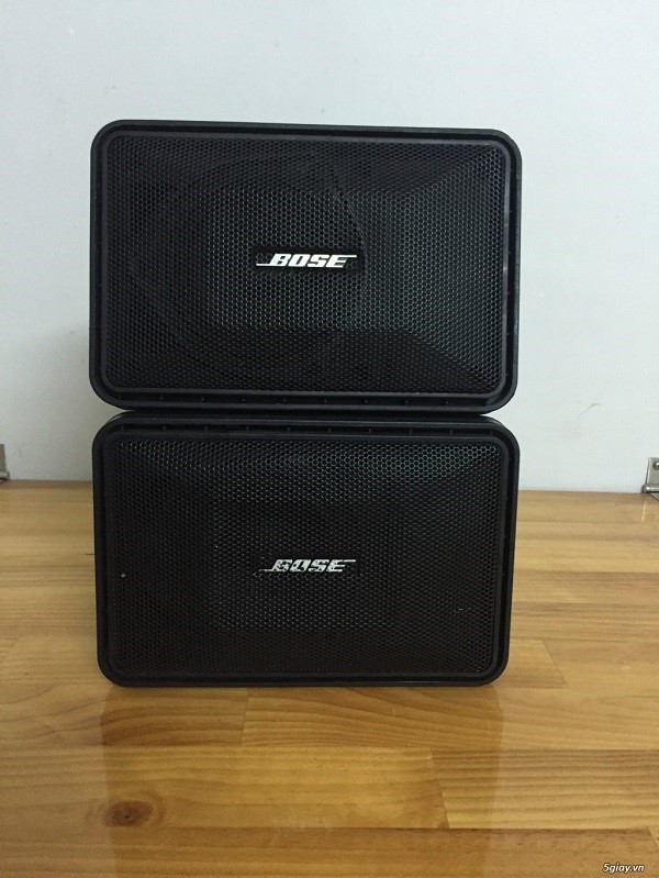 Phối Ghép Loa Bose 101