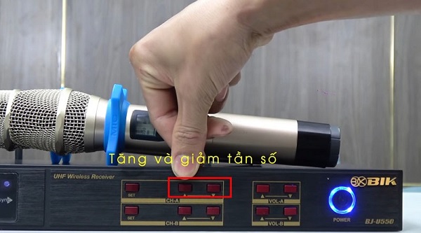 Quy Tắc Vàng Khi Set Tần Số Micro Không Dây