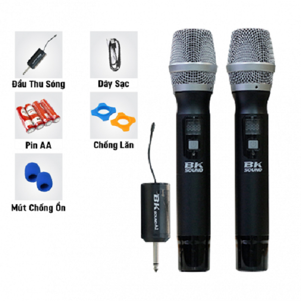 Quy Trình Kết Nối Micro không Dây