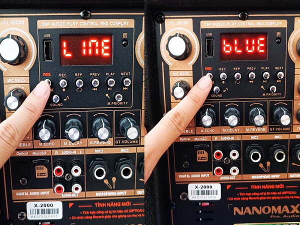 Remote Không Hoạt Động Loa Kéo